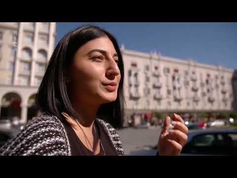 Metropole - Tbilissi, ville de contrastes - Doku Géorgie 2017 საქართველო, თბილისი